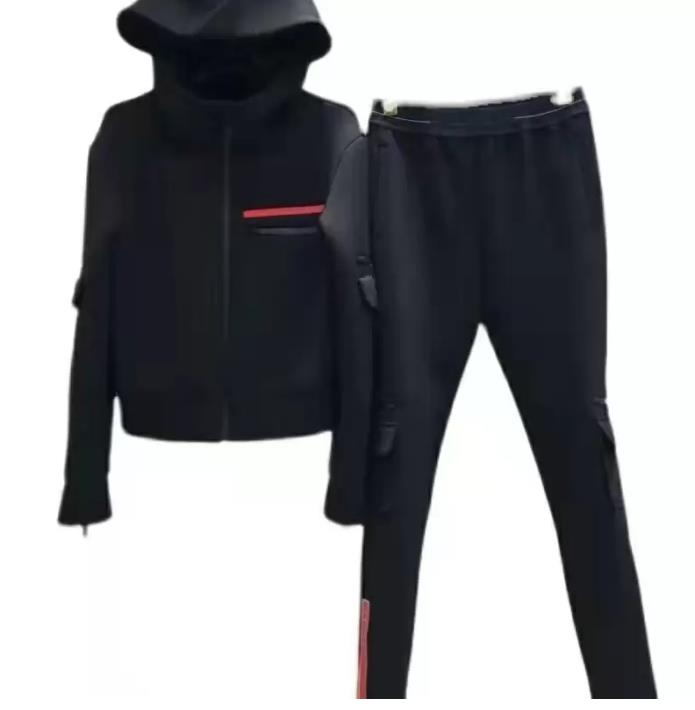 Women Tracksuits spring Jacket Sweater With Pants Trouse Sport Slim long sleeve for Lady Letters Zippers Autumn Terry Tops Shirts Hoodie Sets womens