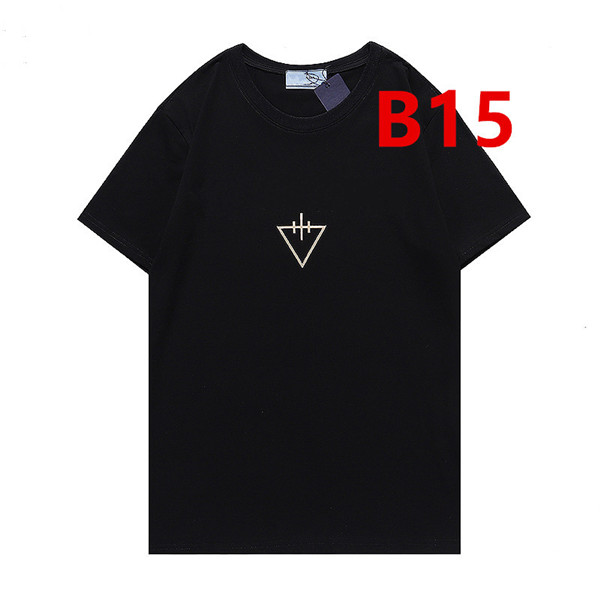 2021 Casual T-shirt New men's Wear designer Short sleeve T-shirt 100% cotton high quality wholesale black and white size S~2XL, White;black
2021 Casual T-shirt New men's Wear designer Short sleeve T-shirt 100% cotton high quality wholesale black and white size S~2XL, White;black