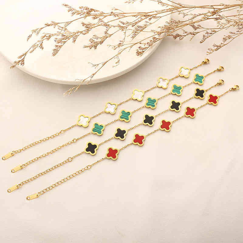 High quality 18k gold clover bracelet jewelry adjustable stainls steel four leaf clover bracelet for women, Golden;silver
High quality 18k gold clover bracelet jewelry adjustable stainls steel four leaf clover bracelet for women, Golden;silver