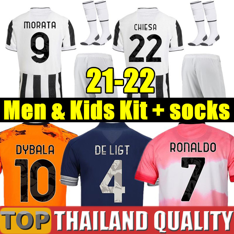 21 22 RONALDO DYBALA soccer jerseys juventus MORATA KULUSEVSKI 2021 JUVE football shirt set CHIESA DE LIGT Camiseta fútbol 2022 maillot foot Men Kids Kit uniform, 2021 home - men
21 22 RONALDO DYBALA soccer jerseys juventus MORATA KULUSEVSKI 2021 JUVE football shirt set CHIESA DE LIGT Camiseta fútbol 2022 maillot foot Men Kids Kit uniform, 2021 home - men
