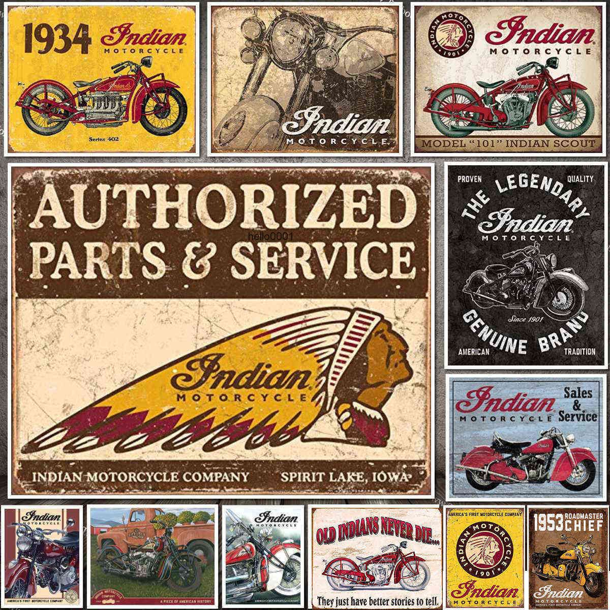 Traditional Indian Motor Tin Sign Classic Vintage Motorcycle Club Garage Art Decor Iron Plate Paintings Bar Cafe Metal Plaquesa
Traditional Indian Motor Tin Sign Classic Vintage Motorcycle Club Garage Art Decor Iron Plate Paintings Bar Cafe Metal Plaquesa