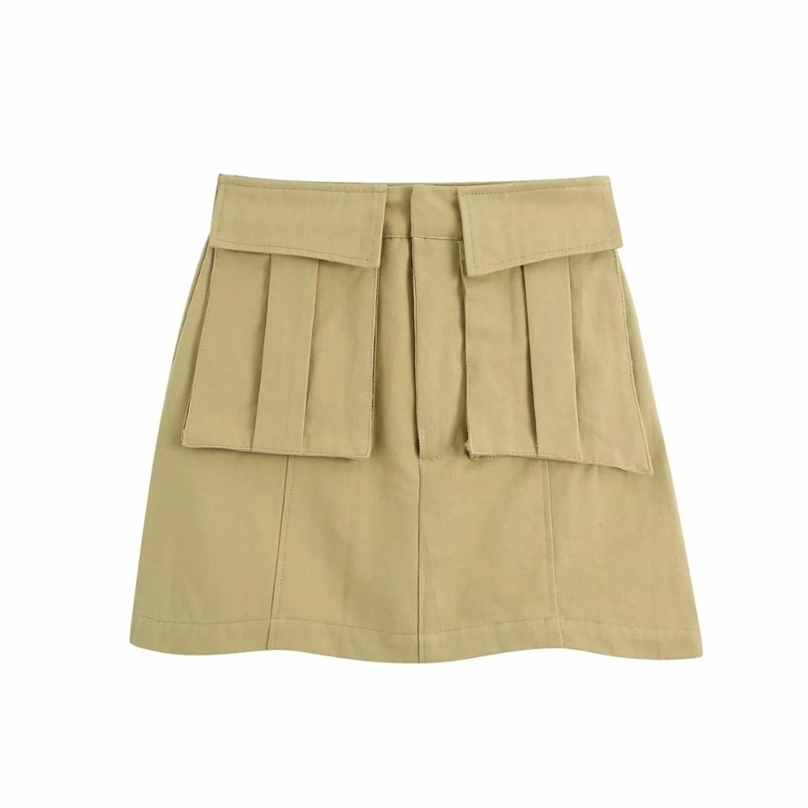 women rustic mini skirt High-waisted linen blend patch pockets false back welt and metallic zip hook 210520, Green
women rustic mini skirt High-waisted linen blend patch pockets false back welt and metallic zip hook 210520, Green