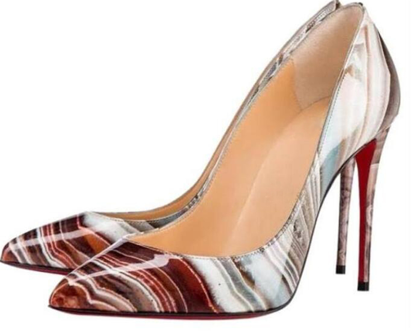 Elegant Lady Red Bottom Pumps Women Shoes Pointed Toe Impera High Heels Evening Dress Wedding Sexy Gladiator Stiletto-Heel, Black
Elegant Lady Red Bottom Pumps Women Shoes Pointed Toe Impera High Heels Evening Dress Wedding Sexy Gladiator Stiletto-Heel, Black