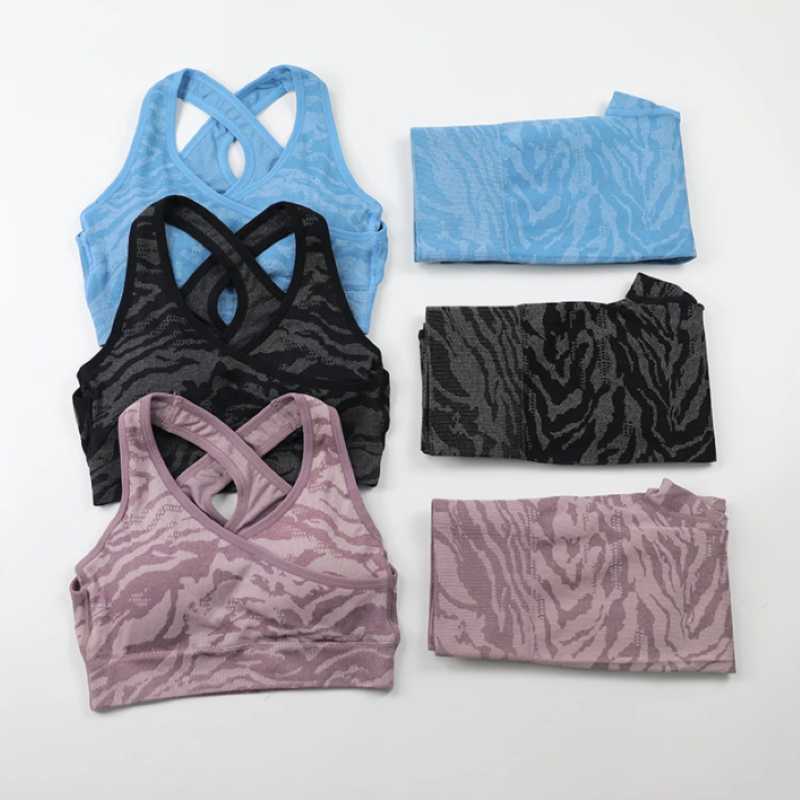 Yoga Outfit 2 PCS/Set Sportswear Adapt Camo Gym Set Athletic Wear Seamless Sets Women Workout Clothes Booty Leggings+Sports Bra Suits, Khaki green
Yoga Outfit 2 PCS/Set Sportswear Adapt Camo Gym Set Athletic Wear Seamless Sets Women Workout Clothes Booty Leggings+Sports Bra Suits, Khaki green
