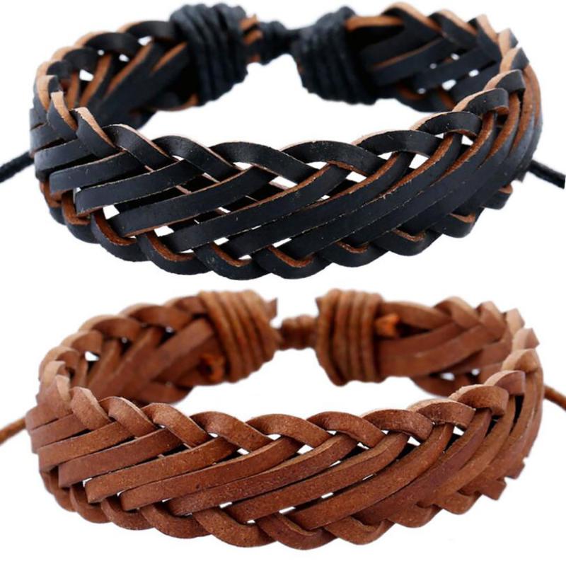 Charm Bracelets Retractable Punk & Bangles Mens Leather 2021 Pulseira Masculina Jewelry Pulseiras
Charm Bracelets Retractable Punk & Bangles Mens Leather 2021 Pulseira Masculina Jewelry Pulseiras