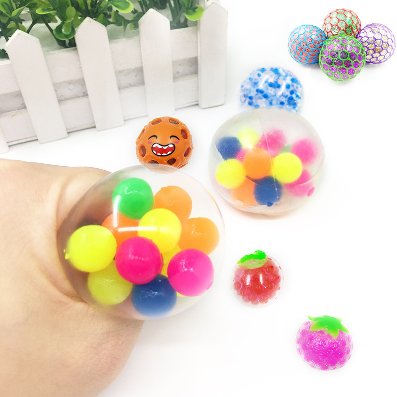 Fidget Toys 7cm Colorful Soft Foam TPR Squeeze Balls for Kids Children Adults Stress Relief Funny
Fidget Toys 7cm Colorful Soft Foam TPR Squeeze Balls for Kids Children Adults Stress Relief Funny