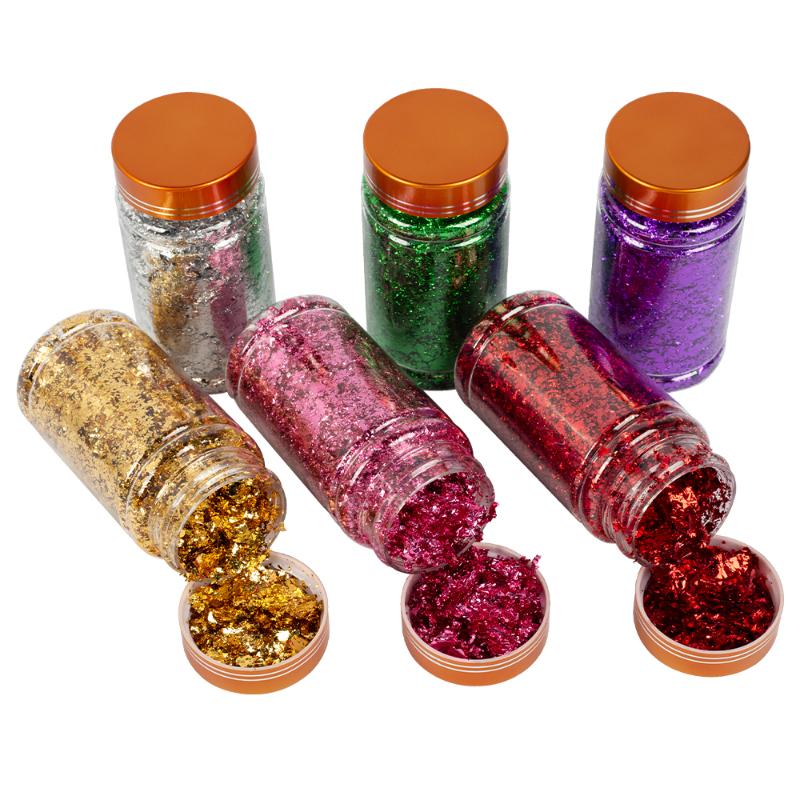 Imitation Gold Leaf Flakes Fragments Rose Sheets Gilding Painting Nail Decorations Foil 3g/bottle Other Arts And Crafts
Imitation Gold Leaf Flakes Fragments Rose Sheets Gilding Painting Nail Decorations Foil 3g/bottle Other Arts And Crafts