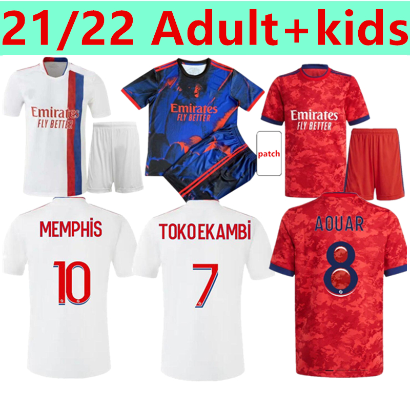 21 22 Maillot Lyon 2021 digital 4th Olympique Lyonnais Soccer Jerseys SPECIAL 2022 OL football shirts TRAORE MEMPHIS equipment BRUNO G adult+kids, 21/22 home adult
21 22 Maillot Lyon 2021 digital 4th Olympique Lyonnais Soccer Jerseys SPECIAL 2022 OL football shirts TRAORE MEMPHIS equipment BRUNO G adult+kids, 21/22 home adult