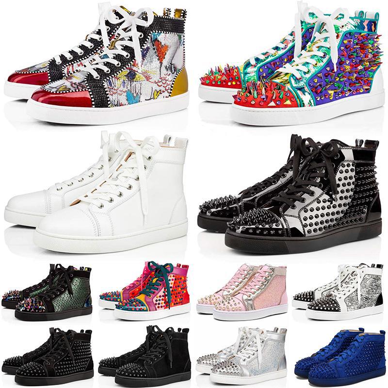LOUBOUTIN CHRISTIAN Designer Red Fashion Bottom Sneaker Luxury Shoes For Mens Womens Party Wedding Genuine Leather Casual Outdoor Shoes GAh, Black suede diamonds
LOUBOUTIN CHRISTIAN Designer Red Fashion Bottom Sneaker Luxury Shoes For Mens Womens Party Wedding Genuine Leather Casual Outdoor Shoes GAh, Black suede diamonds