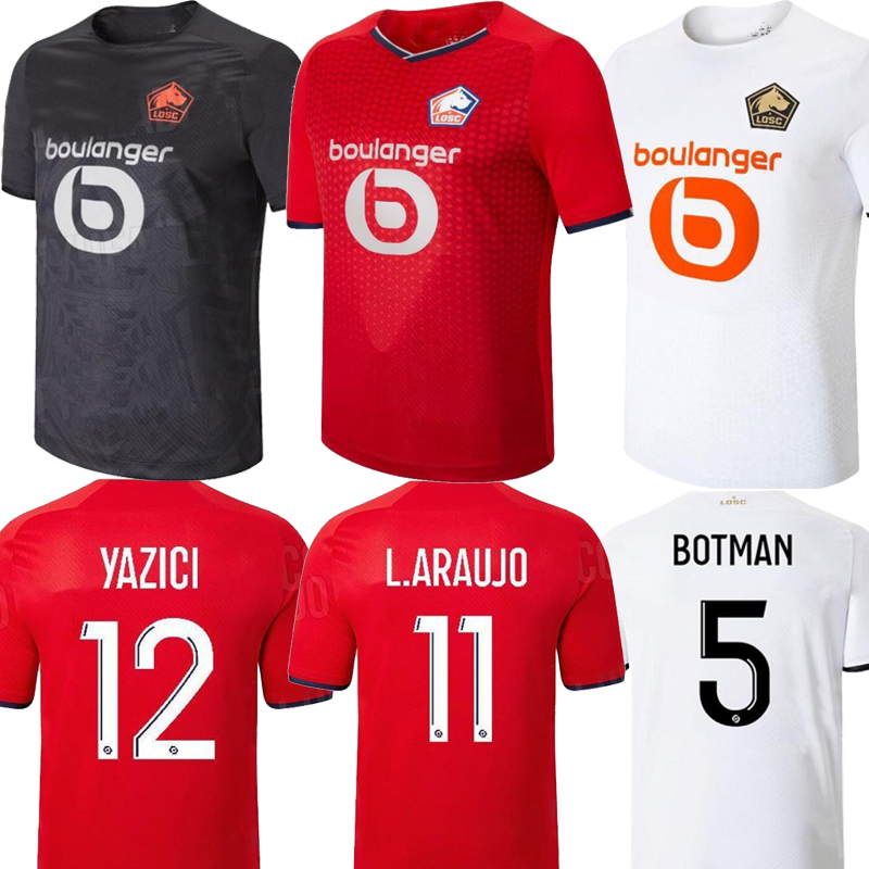 LOSC Lille soccer jersey Mens home red away white black Yilmaz Mens David J.Ikone Rocha Celik BAMBA maillot de foot football shirt 21 22, Red home
LOSC Lille soccer jersey Mens home red away white black Yilmaz Mens David J.Ikone Rocha Celik BAMBA maillot de foot football shirt 21 22, Red home