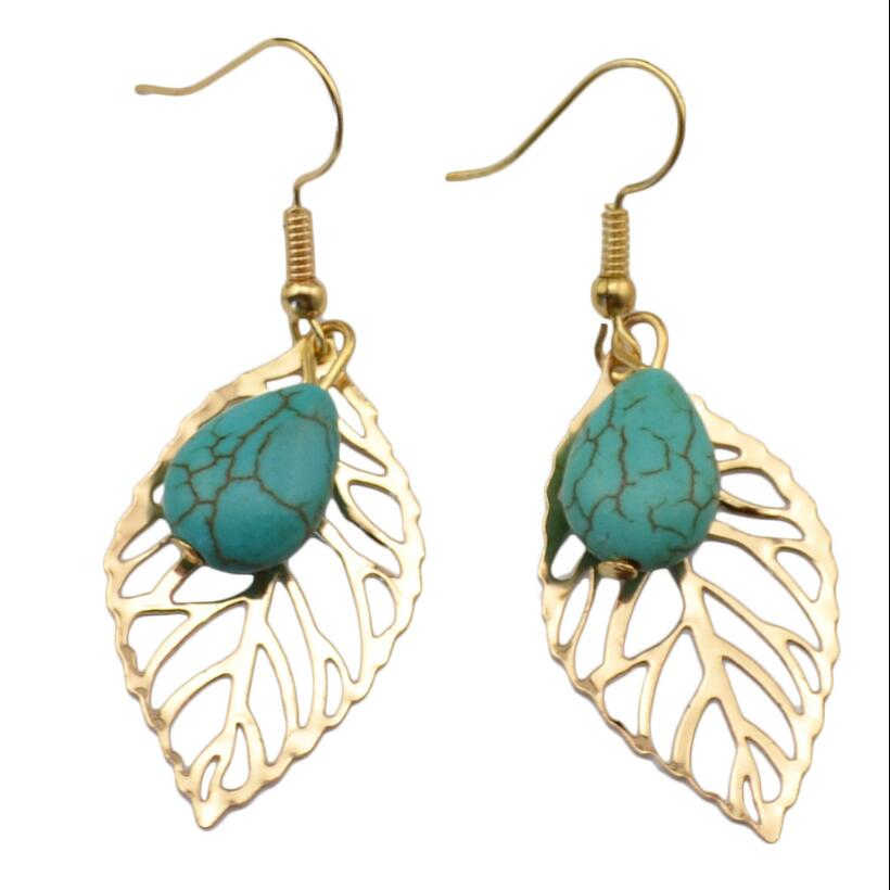 women's Hollow big leaves Tibetan silver turquoise Dangle Chandelier earrings DYMTQE073 fashion gift national style women DIY earring
women's Hollow big leaves Tibetan silver turquoise Dangle Chandelier earrings DYMTQE073 fashion gift national style women DIY earring
