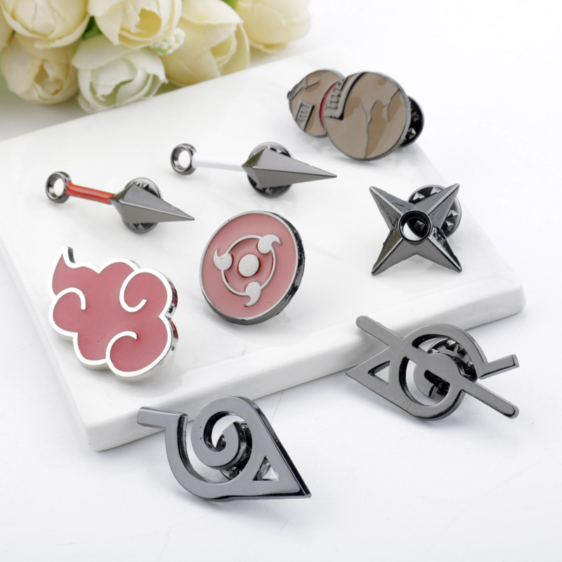 Anime Cosplay Brooch Prop Metal Enamel Pin Men Bag Clothes Lapel Pins Badge Jewelry Kids Gift, Mixed colors
Anime Cosplay Brooch Prop Metal Enamel Pin Men Bag Clothes Lapel Pins Badge Jewelry Kids Gift, Mixed colors