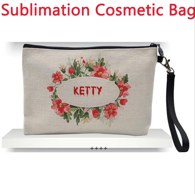 Sublimation Linen Makeup Bag Favor DIY Blank Coin Purse Pencil Bags Heat Transfer Coating Storage Pouch Christmas Gift NHB12257
Sublimation Linen Makeup Bag Favor DIY Blank Coin Purse Pencil Bags Heat Transfer Coating Storage Pouch Christmas Gift NHB12257