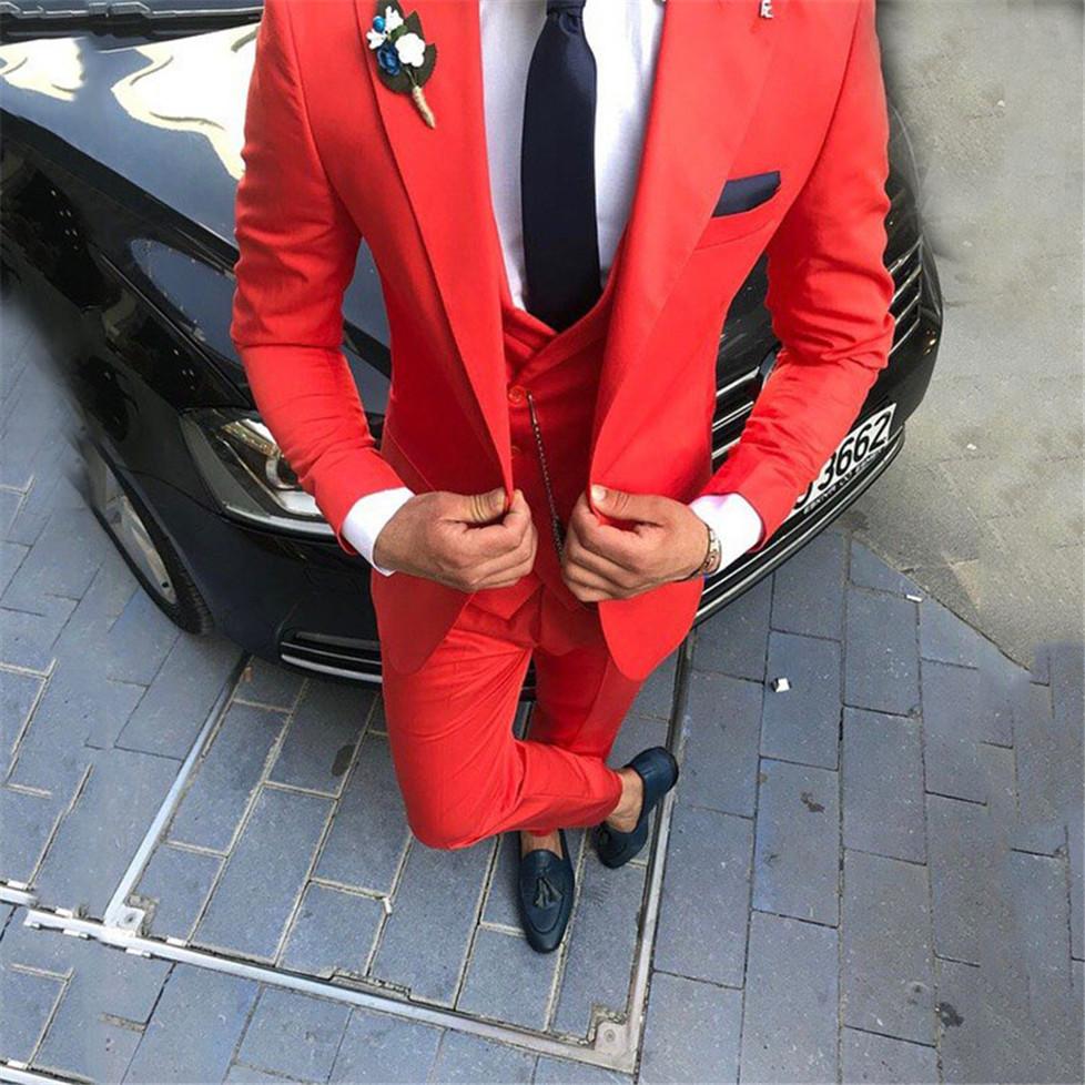 Classic Style One Button Groom Tuxedos Peak Lapel Wedding/Prom/Dinner Groomsmen Men Suits Blazer (Jacket+Pants+Vest+Tie) W1475, Same as image
Classic Style One Button Groom Tuxedos Peak Lapel Wedding/Prom/Dinner Groomsmen Men Suits Blazer (Jacket+Pants+Vest+Tie) W1475, Same as image