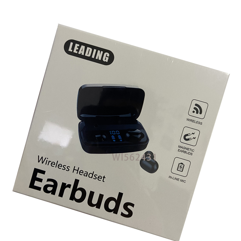 Generation 2 Chip Wireless Earphones TWS Bluetooth Headphone Smart Senser Stereo Real Batteries Display Earbuds With Valid Serial Number For iphone Android Phone
Generation 2 Chip Wireless Earphones TWS Bluetooth Headphone Smart Senser Stereo Real Batteries Display Earbuds With Valid Serial Number For iphone Android Phone