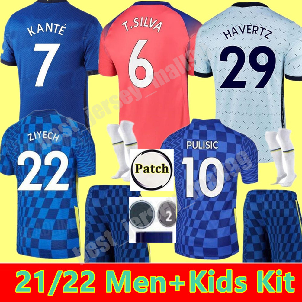 Men Kids Kit CFC soccer jersey PULISIC ZIYECH HAVERTZ KANTE WERNER 21 22 ABRAHAM CHILWELL MOUNT JORGINHO 2021 2022 GIROUD football shirt, Black;yellow
Men Kids Kit CFC soccer jersey PULISIC ZIYECH HAVERTZ KANTE WERNER 21 22 ABRAHAM CHILWELL MOUNT JORGINHO 2021 2022 GIROUD football shirt, Black;yellow
