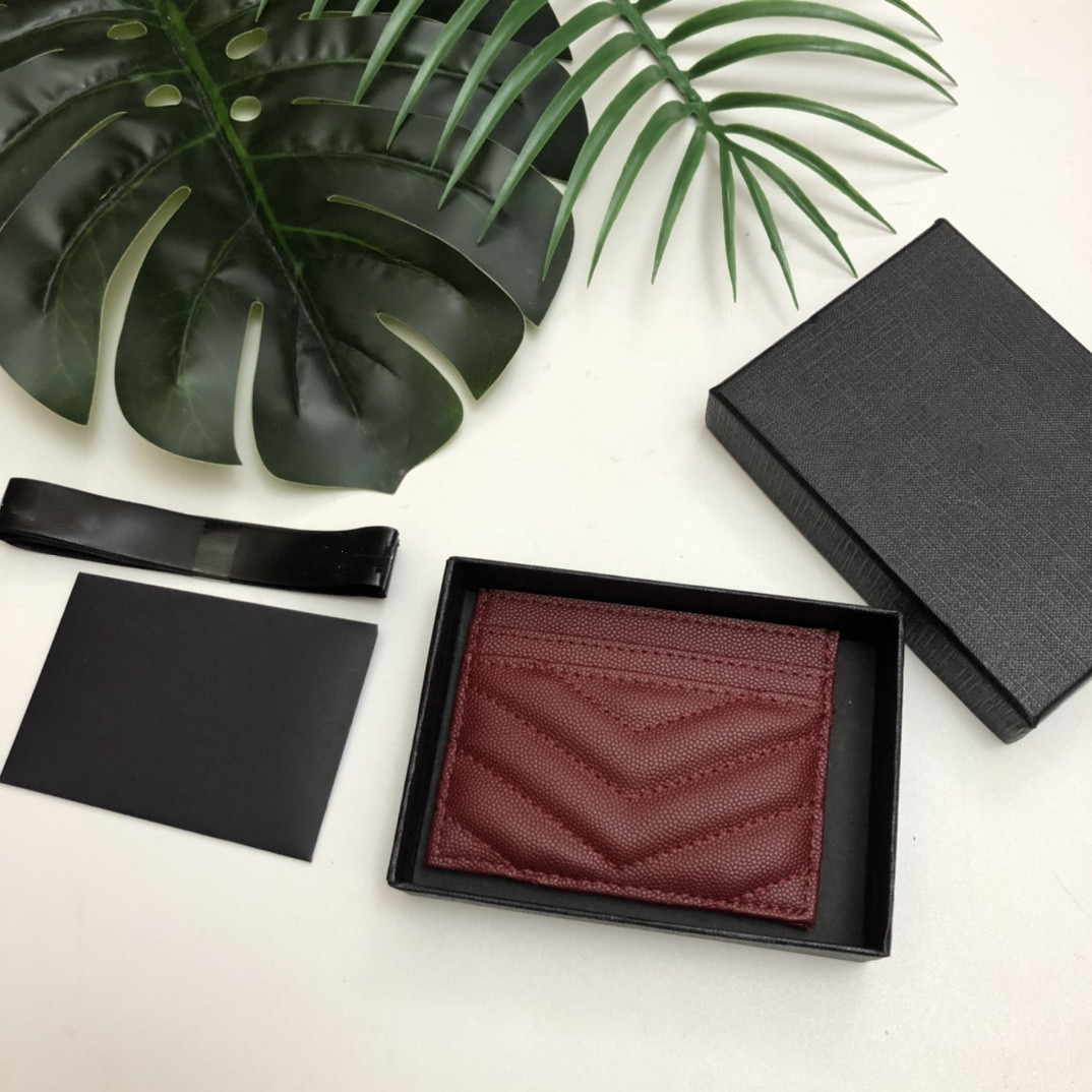luxurys designers credit card holder wallet bags coin purse fashion lambskin caviar genuine leather womens and mens mini wallets cardholder, #1
luxurys designers credit card holder wallet bags coin purse fashion lambskin caviar genuine leather womens and mens mini wallets cardholder, #1