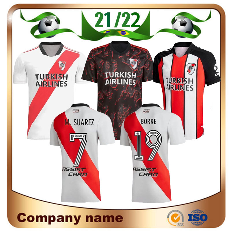 21/22 River Plate home white Soccer Jersey 2021 CARRASCAL DE LA CRUZ PRATTO BORRE PINOLA Shirt riverbed PONZIO M.SUAREZ Football Uniform
21/22 River Plate home white Soccer Jersey 2021 CARRASCAL DE LA CRUZ PRATTO BORRE PINOLA Shirt riverbed PONZIO M.SUAREZ Football Uniform