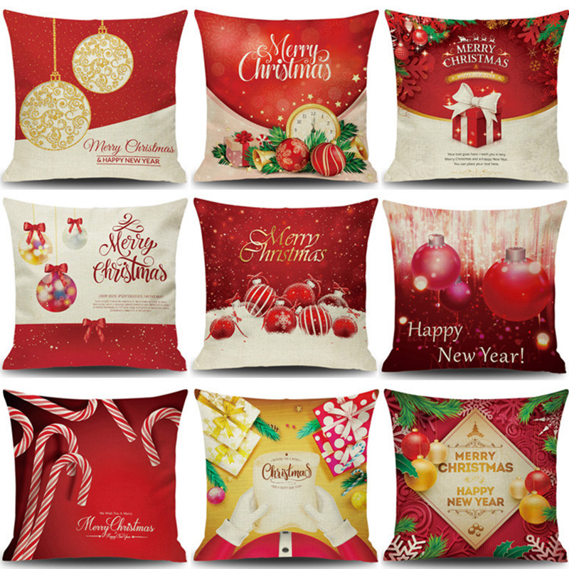 Christmas Linen Pillow Happy New Year Xmas Gift Pillows Waist Cushion Cotton European Classical Cartoon Anime Exquisite Soft Beautiful ZJTL0755, As picture
Christmas Linen Pillow Happy New Year Xmas Gift Pillows Waist Cushion Cotton European Classical Cartoon Anime Exquisite Soft Beautiful ZJTL0755, As picture