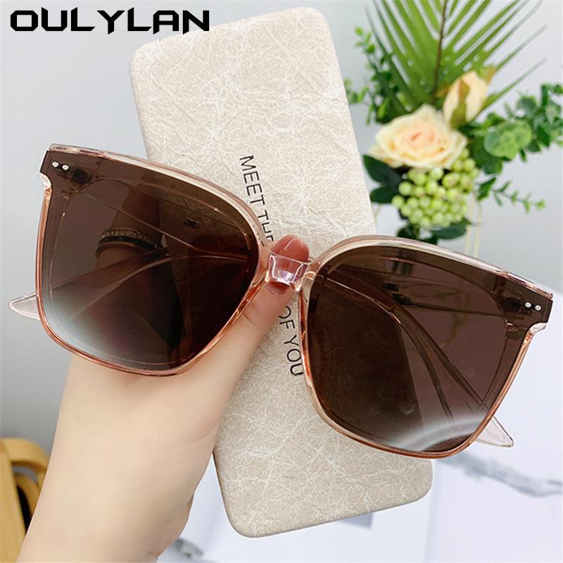 Sunglasses Oulylan Vintage Square Women Men 2022 Big Frame Sun Glasses Male Driving Goggles Shades UV400 Mirror 
Sunglasses Oulylan Vintage Square Women Men 2022 Big Frame Sun Glasses Male Driving Goggles Shades UV400 Mirror