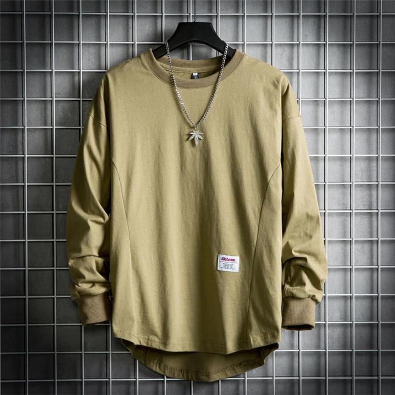 Men's T-Shirts T Shirt Male Harajuku Autumn Fashion Streetwear Oversize Long Sleeve Tees Solid Comfort O-neck Loose Men Pullovers 2022, White;black
Men's T-Shirts T Shirt Male Harajuku Autumn Fashion Streetwear Oversize Long Sleeve Tees Solid Comfort O-neck Loose Men Pullovers 2022, White;black