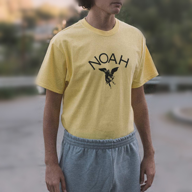 Chaopai Harajuku Street casual Noah city of angel tee short sleeve men and women ZB03, White;black
Chaopai Harajuku Street casual Noah city of angel tee short sleeve men and women ZB03, White;black