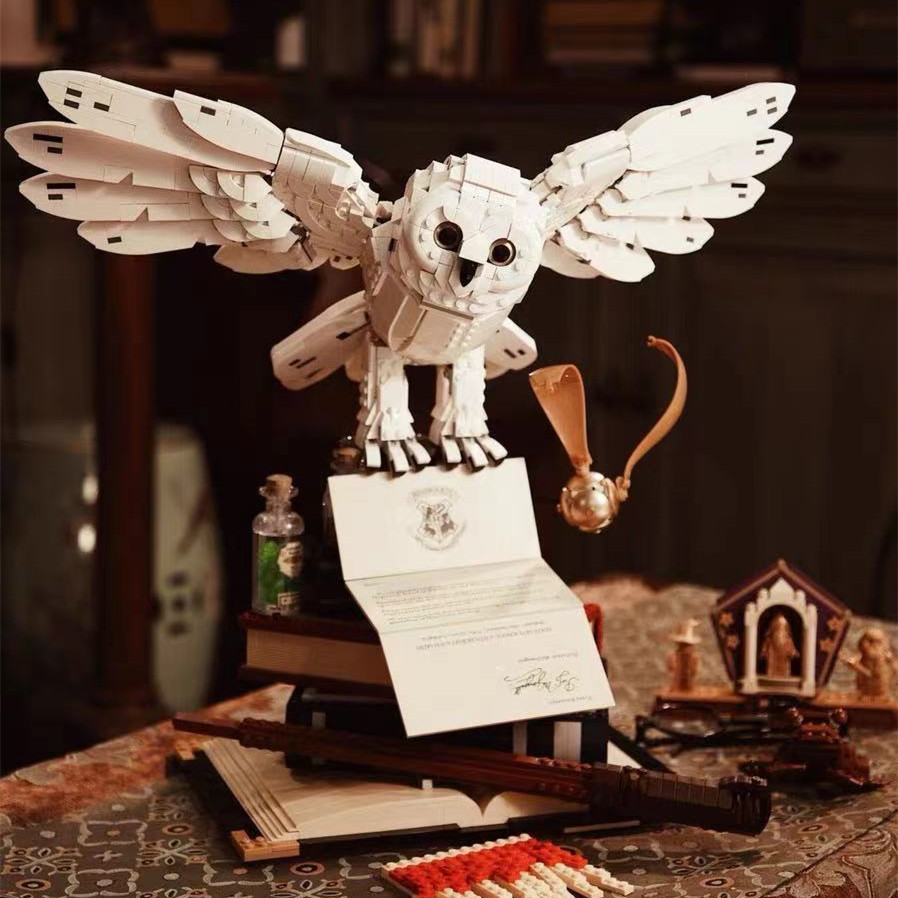 IN STOCK Magic castle pottered Hogwarts Icons building blocks Collectors' Edition 76391 bricks toys for kids christmas gifts
IN STOCK Magic castle pottered Hogwarts Icons building blocks Collectors' Edition 76391 bricks toys for kids christmas gifts