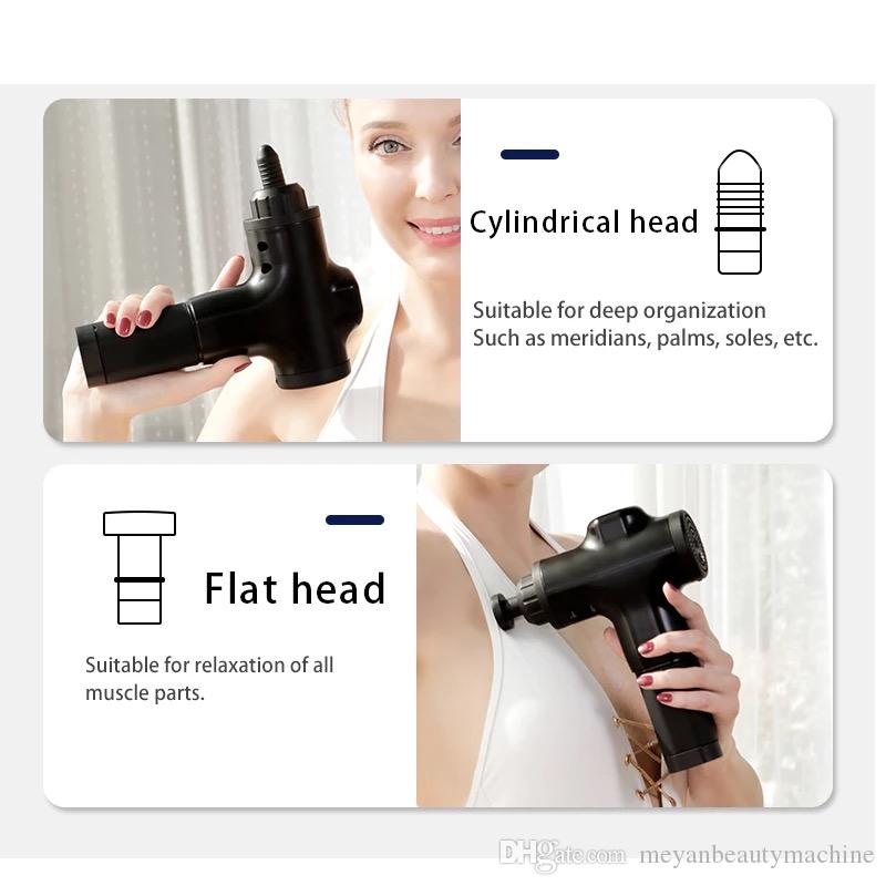 Factory direct selling deep Muscle massage gun fitness equipment ,home use
