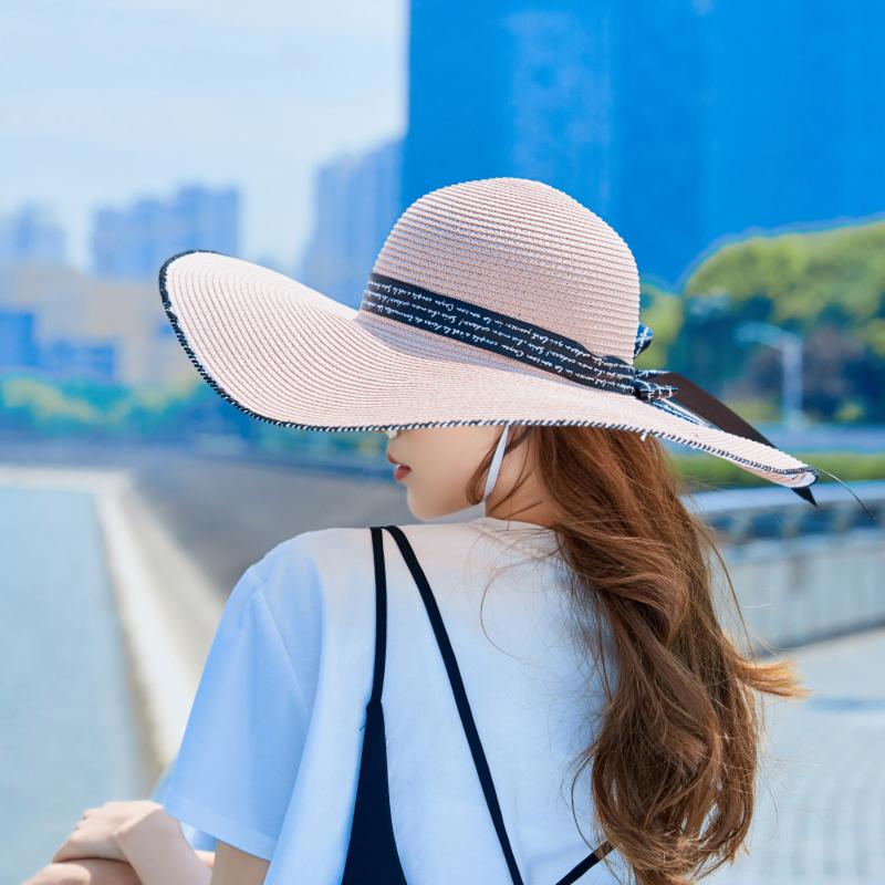 Wide Brim Hats Summer Big Sun Straw Protection Women's Sunshade Brims Hat Outdoor Sunscreen Beach
Wide Brim Hats Summer Big Sun Straw Protection Women's Sunshade Brims Hat Outdoor Sunscreen Beach