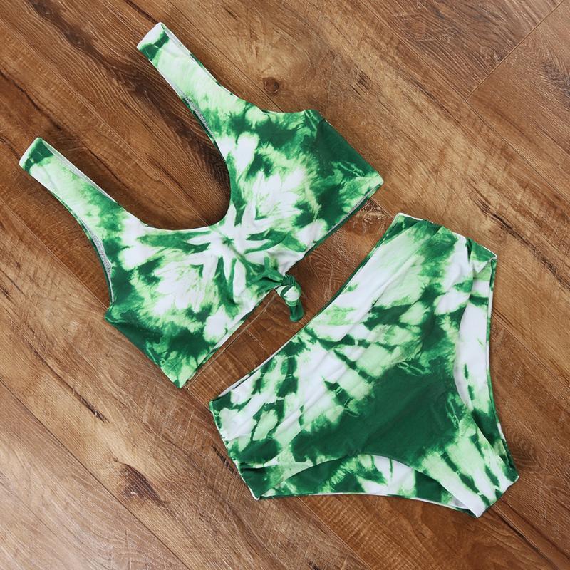 Women' Swimwear Tie Dye Swimsuit Bikini 2021 Bandage Push Up Set High Waisted Swim Suit Sexy Women Knotted Swimming Bathing, B3790nb
Women' Swimwear Tie Dye Swimsuit Bikini 2021 Bandage Push Up Set High Waisted Swim Suit Sexy Women Knotted Swimming Bathing, B3790nb