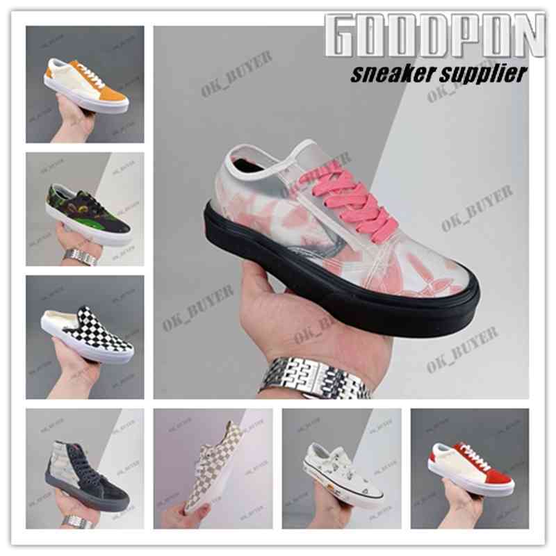 original old skool White Slip-On canvas shoes for men women FOG Triple Black Red Pink Green Slip on Skateboard Sports Sneakers
original old skool White Slip-On canvas shoes for men women FOG Triple Black Red Pink Green Slip on Skateboard Sports Sneakers