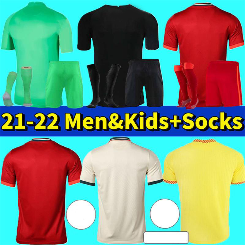 21 22 23 Men kids kit ALEXANDER ARNOLD soccer jerseys goalkeeper A.BECKER DIOGO J Luis Diaz Elliott THIAGO ORIGI HENDERSON 2021 2022 2023 home Away third football shirt, Gk kids
21 22 23 Men kids kit ALEXANDER ARNOLD soccer jerseys goalkeeper A.BECKER DIOGO J Luis Diaz Elliott THIAGO ORIGI HENDERSON 2021 2022 2023 home Away third football shirt, Gk kids