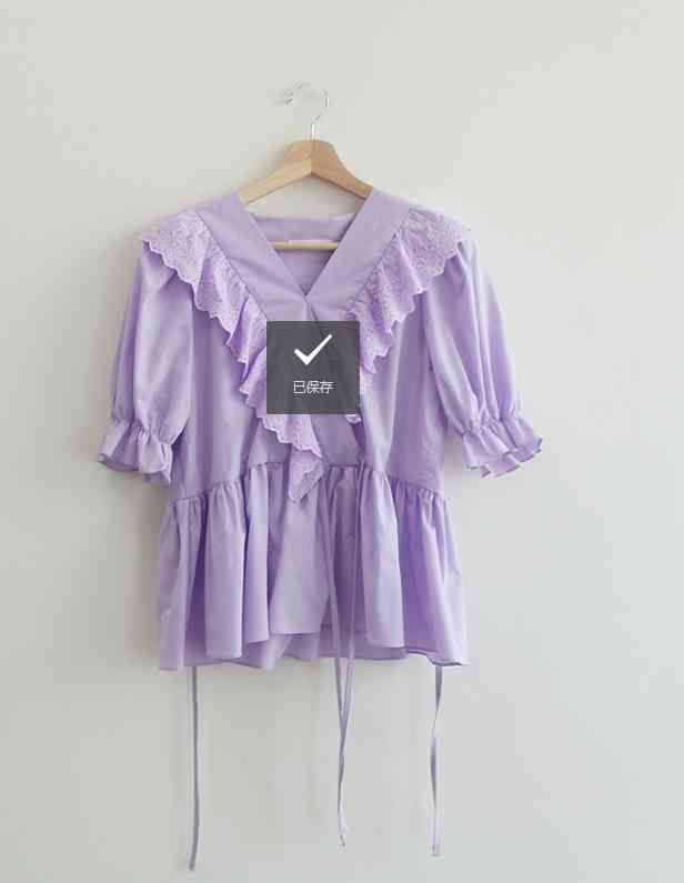 spring Vintage purple Shirt female Oversize Tops Women short sleeve Girls Blouse Summer Plus Size Blouses femme Blusas 210423