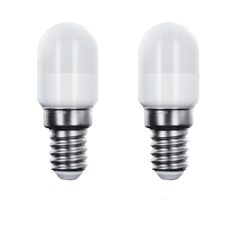 10PCS uper Bright Energy Saving Cold White Bulbs Mini 1.5w E14 Led 220v Smd Light Bulb Refrigerator Lamp For Fridge
