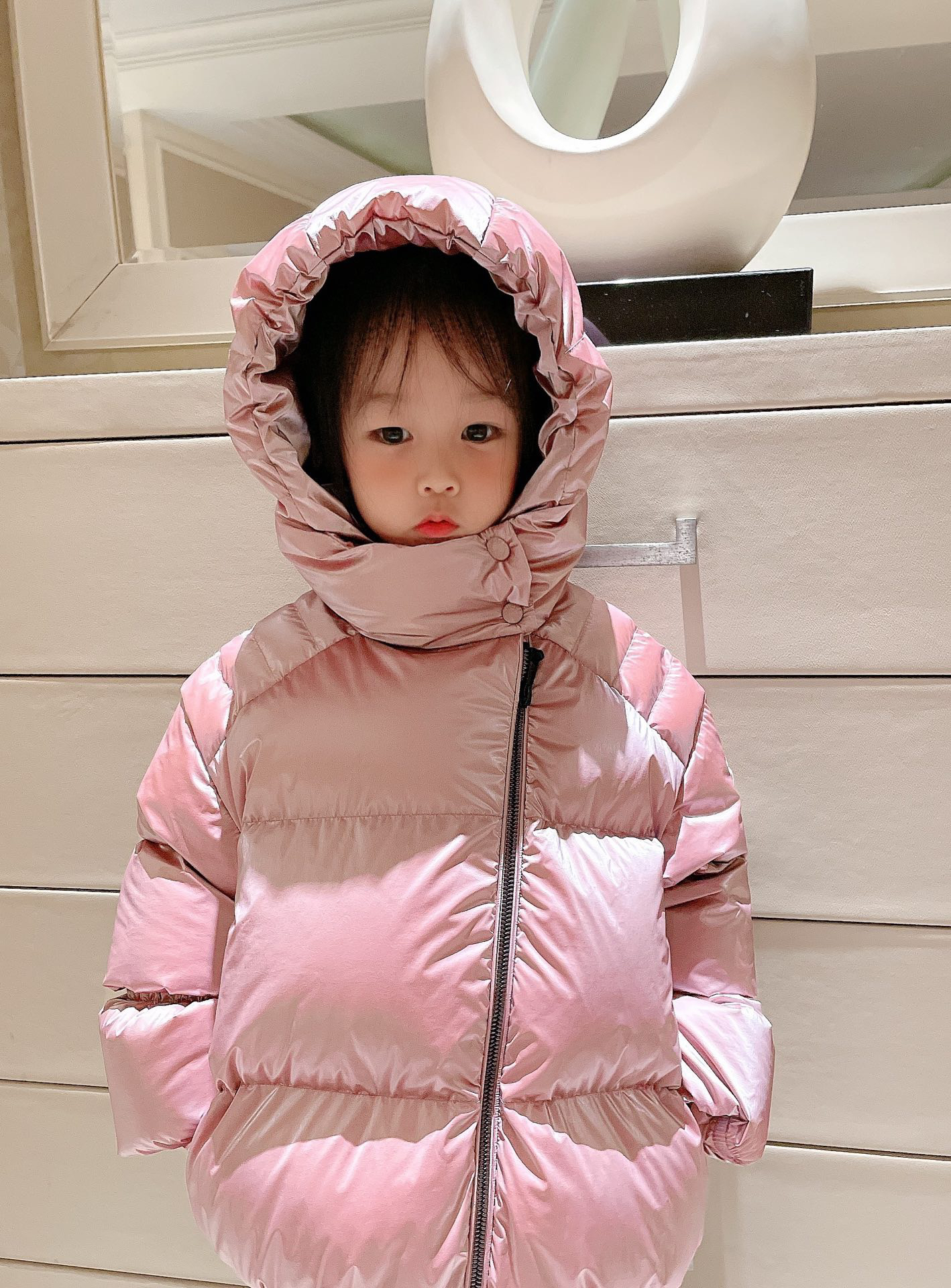 Winter Children Girls white dark down Coat Kids Girl Hooded Snowsuit Outerwear Christmas Warm Parka Snow Wear, Blue;gray
Winter Children Girls white dark down Coat Kids Girl Hooded Snowsuit Outerwear Christmas Warm Parka Snow Wear, Blue;gray
