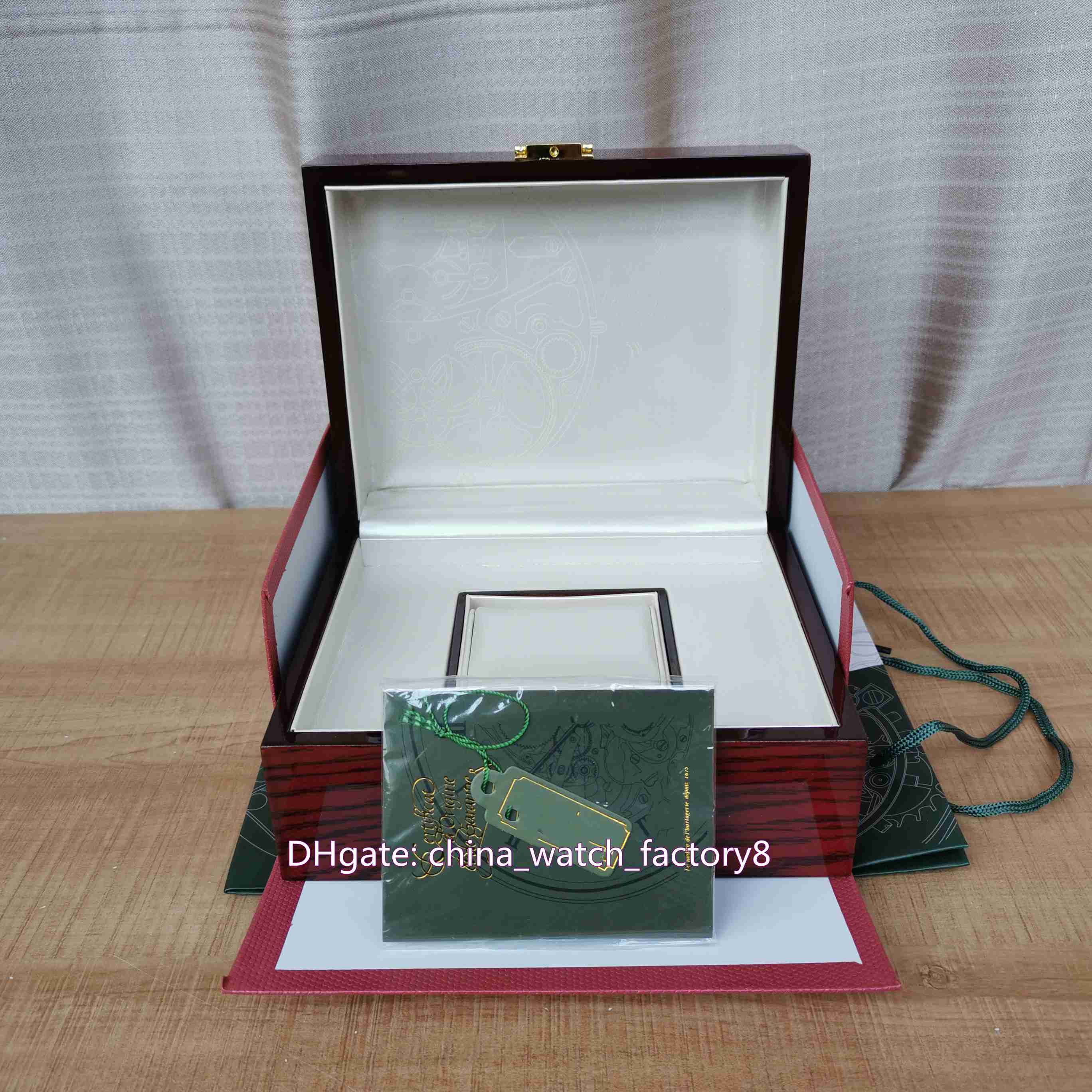 Hot Selling Top Quality AP Royal Oak Offshore Watches Boxes Original Papers Red Wood Box Handbag 20mm x 16mm For 15400 15710 15500 15202 263, Black;blue
Hot Selling Top Quality AP Royal Oak Offshore Watches Boxes Original Papers Red Wood Box Handbag 20mm x 16mm For 15400 15710 15500 15202 263, Black;blue