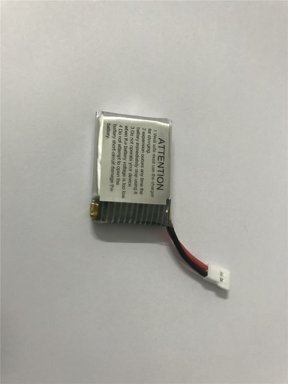 Parkten Original XK K123 battery 3.7V 500mAh Airplane Helicopter 25C high quality Li-Po Battery, 1 piece
Parkten Original XK K123 battery 3.7V 500mAh Airplane Helicopter 25C high quality Li-Po Battery, 1 piece