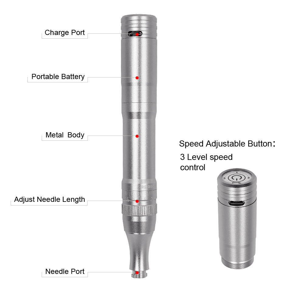 Wireless Permanent Makeup Machine Pen Professional Eyebrows Lip Tattoo Machine Microblading Machine with Cartridge NeedleScouts
Wireless Permanent Makeup Machine Pen Professional Eyebrows Lip Tattoo Machine Microblading Machine with Cartridge NeedleScouts