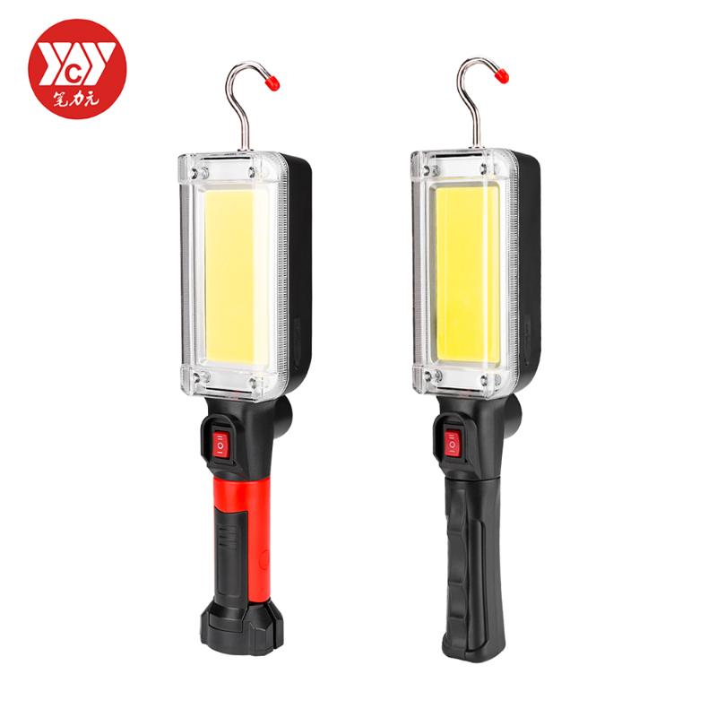 Portable COB LED Work Light Spotlight With Hook Magnetic USB Rechargeable Repair Torch Movable Working Flashlights Torches
Portable COB LED Work Light Spotlight With Hook Magnetic USB Rechargeable Repair Torch Movable Working Flashlights Torches