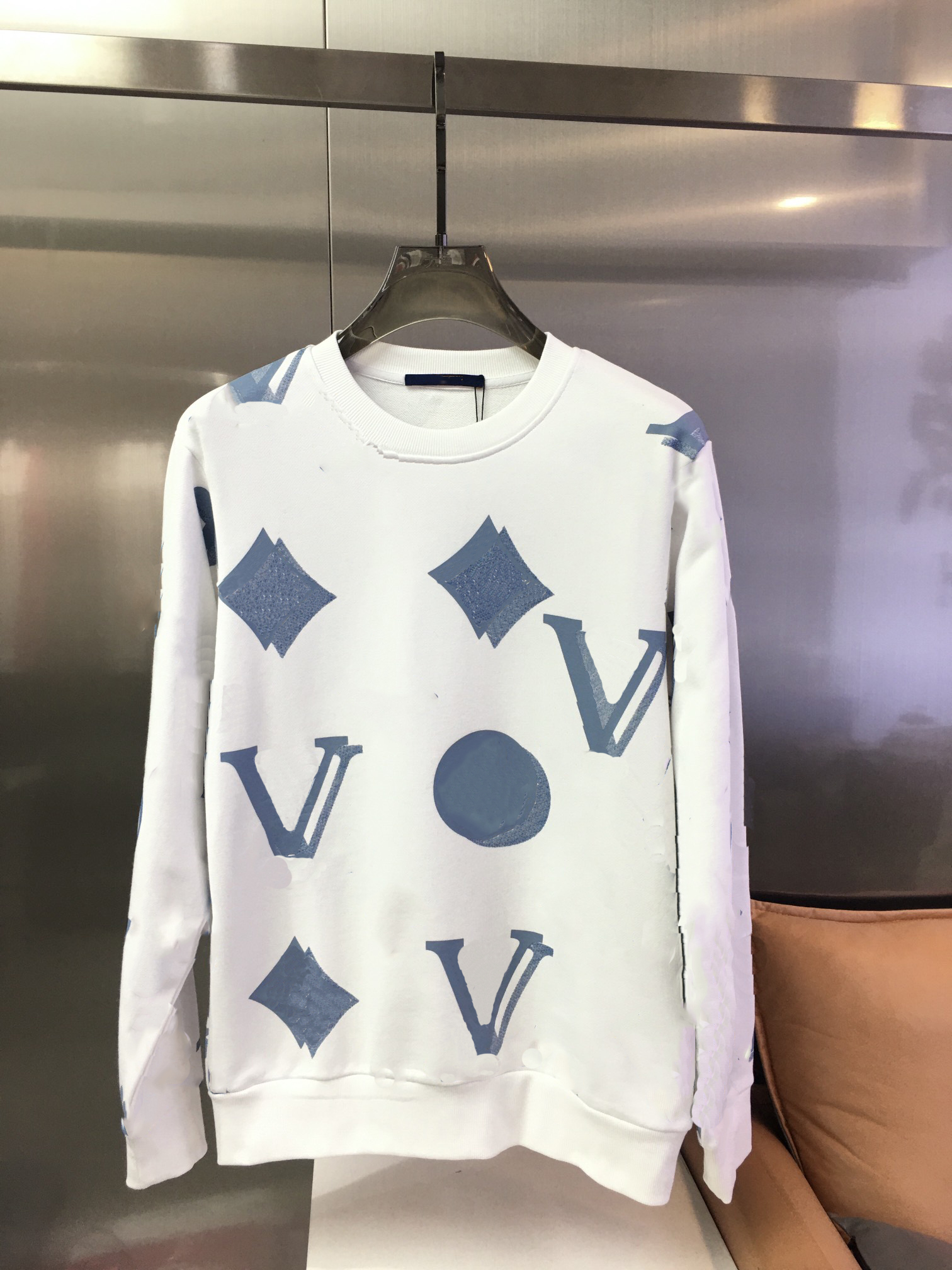 Top Quality Men and women Hoodies & Sweatshirts fashion sweater classic pullover Polo neck cotton casual sportswear size m
Top Quality Men and women Hoodies & Sweatshirts fashion sweater classic pullover Polo neck cotton casual sportswear size m