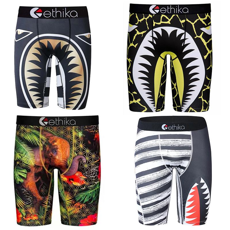 Underpants Ethika Mens Trendy Personality Brand Slim Sports Panties Funny Cartoon Print Sexy Fashion Boxer Shorts, Black;white
Underpants Ethika Mens Trendy Personality Brand Slim Sports Panties Funny Cartoon Print Sexy Fashion Boxer Shorts, Black;white