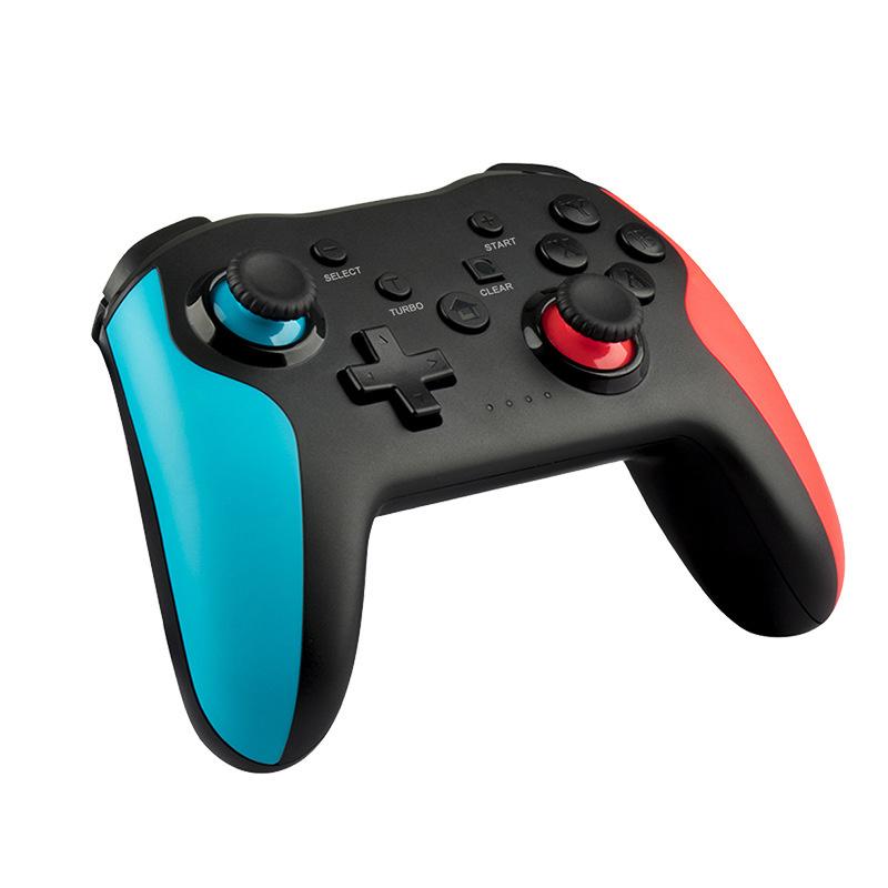 Game Controllers & Joysticks Bluetooth 2.4G Wireless Direct Connection Handle For PS3 PC Switch Gamepads Double Motor Super Vibration
Game Controllers & Joysticks Bluetooth 2.4G Wireless Direct Connection Handle For PS3 PC Switch Gamepads Double Motor Super Vibration