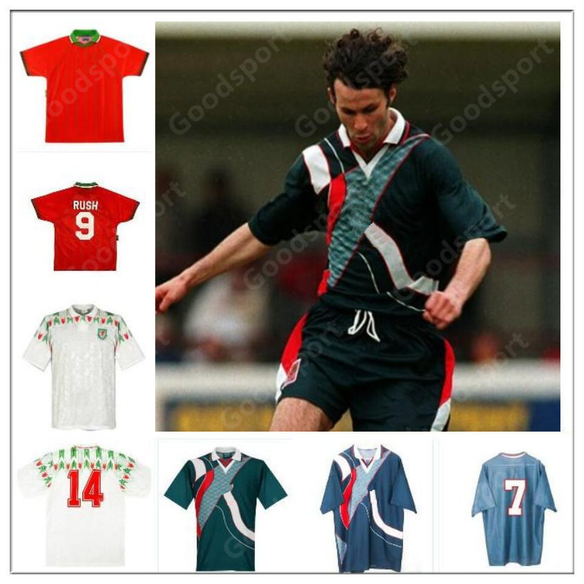 RETRO WALES Giggs soccer jerseys 95 96 Hughes Saunders Rush Boden Speed MELVILLE HARTSON vintage classic football shirt cheap, Black;yellow
RETRO WALES Giggs soccer jerseys 95 96 Hughes Saunders Rush Boden Speed MELVILLE HARTSON vintage classic football shirt cheap, Black;yellow