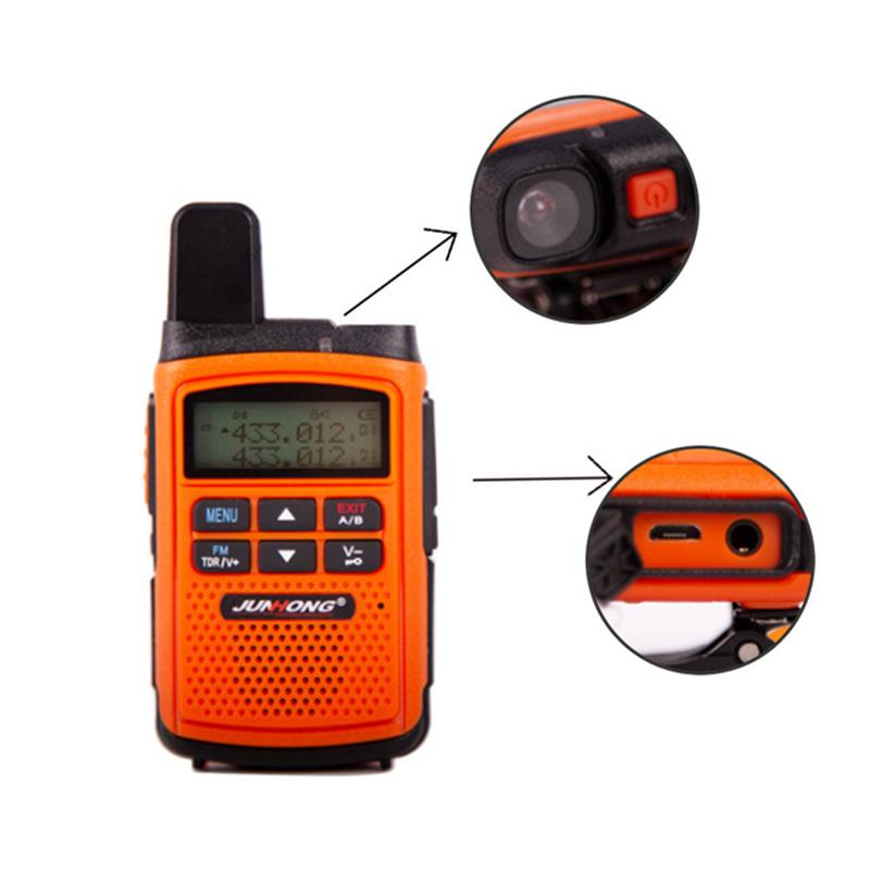 Walkie Talkie 3pcs BAOFENG BF-T1 PLUS Mini Two-way Radio T1 Ham HF Transceiver Handy Kids UHF Wireless Intercom
Walkie Talkie 3pcs BAOFENG BF-T1 PLUS Mini Two-way Radio T1 Ham HF Transceiver Handy Kids UHF Wireless Intercom