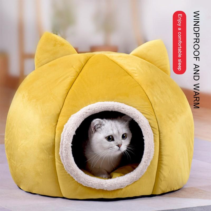 Pet Dog Bed Warm Sleeping Bag Nest Square Cat Winte Space Closed Ball Litter House Portable Products Beds & Furniture
Pet Dog Bed Warm Sleeping Bag Nest Square Cat Winte Space Closed Ball Litter House Portable Products Beds & Furniture