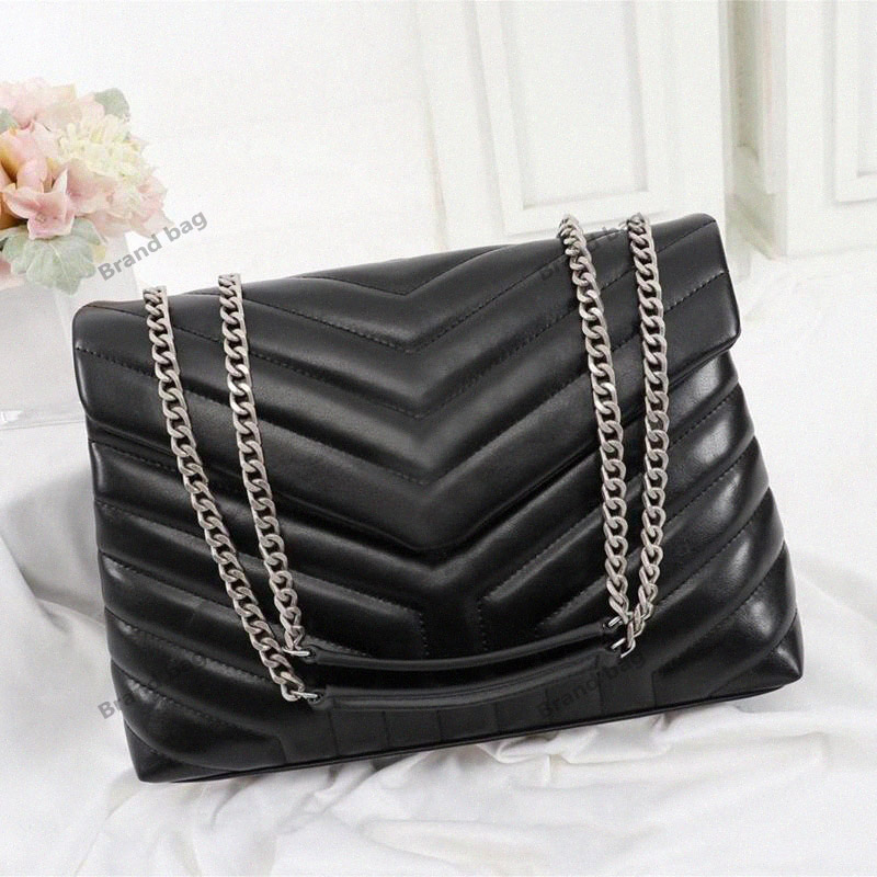 Top Designer Shoulder Bag Fashion Leather Handbag High Quality Crossbody Chain Shoulders Bags Women Large-capacity Handbags Wallet Purse
Top Designer Shoulder Bag Fashion Leather Handbag High Quality Crossbody Chain Shoulders Bags Women Large-capacity Handbags Wallet Purse
