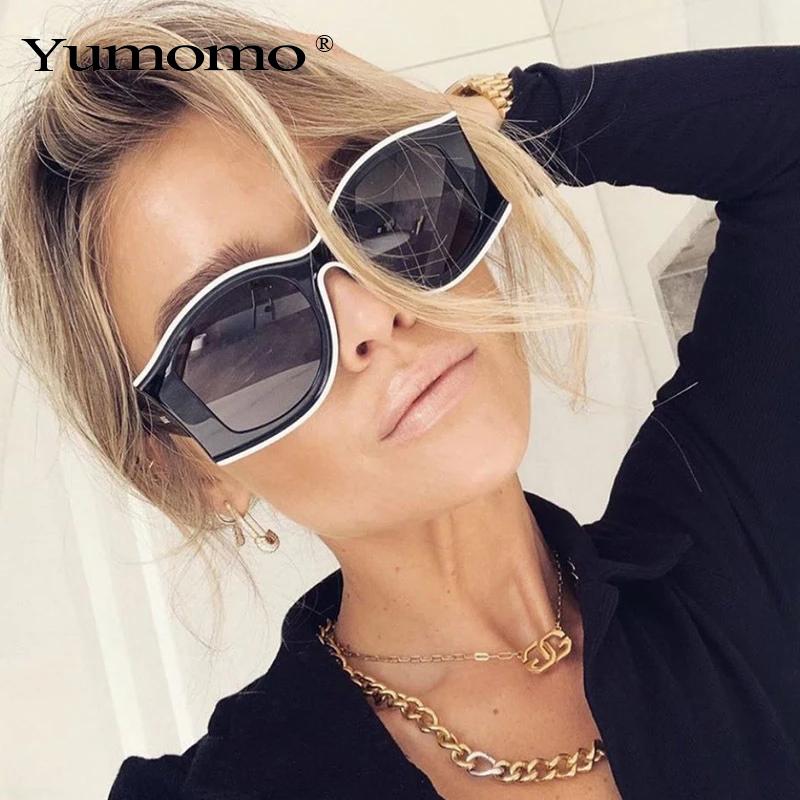 Sunglasses Green Red Women Punk Style Sun Glasses Fashion Large Frame Shades Orange White Goggles Trends 2021, White;black
Sunglasses Green Red Women Punk Style Sun Glasses Fashion Large Frame Shades Orange White Goggles Trends 2021, White;black