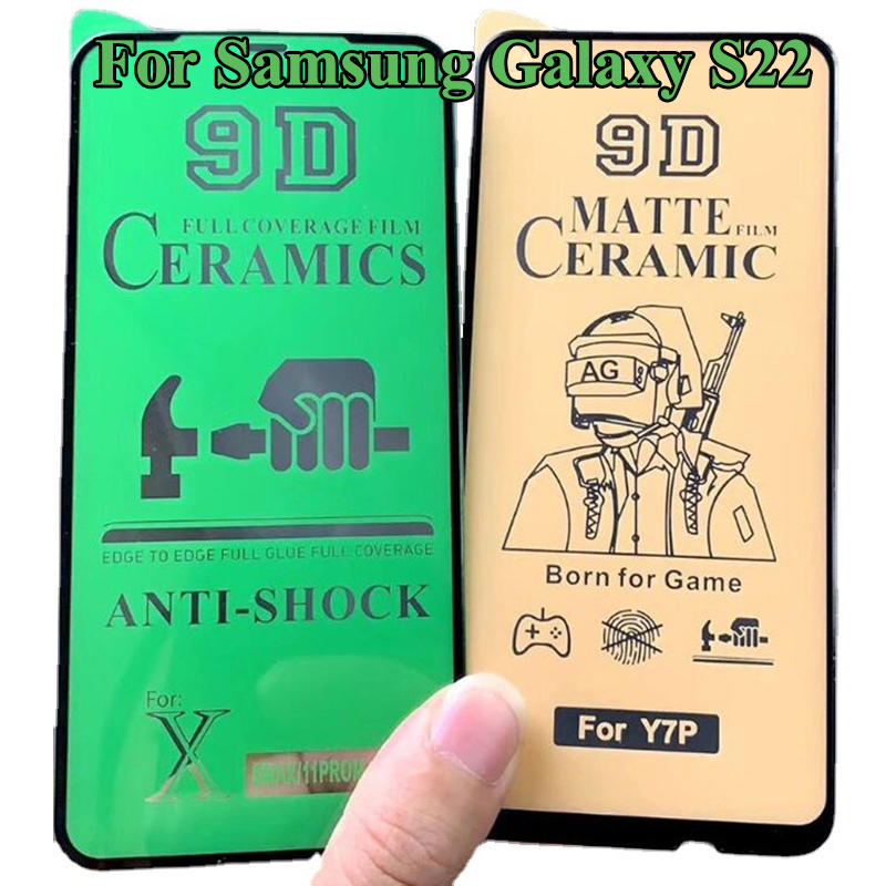 Screen Protector For Samsung Galaxy S23 Plus S22 A04 A14 A34 A54 A04S A03 A13 A23 A33 A53 A73 9D Ceramics Film Matte HD Proof Protective Explosion Full Cover
Screen Protector For Samsung Galaxy S23 Plus S22 A04 A14 A34 A54 A04S A03 A13 A23 A33 A53 A73 9D Ceramics Film Matte HD Proof Protective Explosion Full Cover