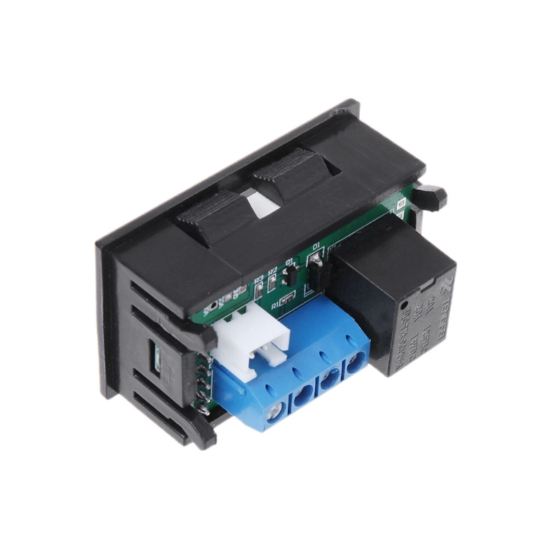 W2810 DC12V 20A Digital Thermostat Temperature Controller Red Display with sample