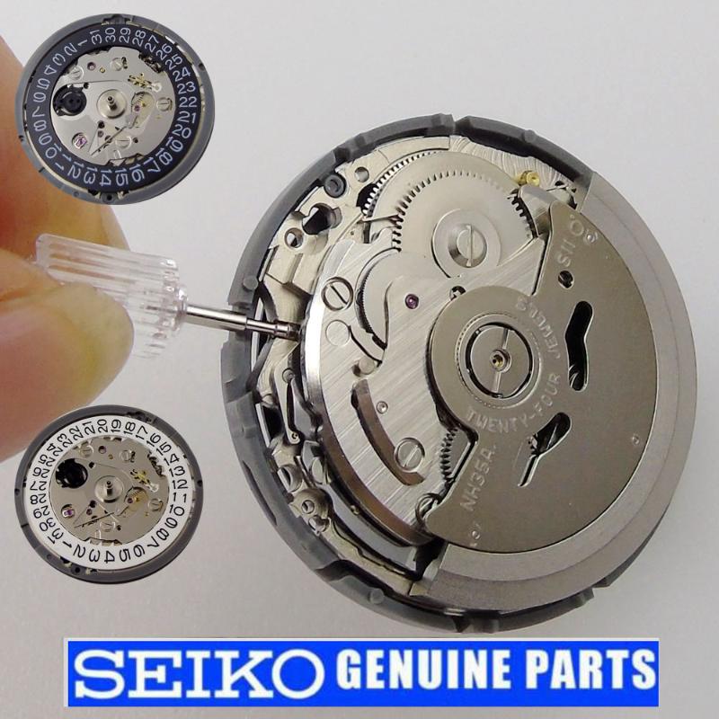 Repair Tools & Kits Watch Replacement NH35A NH36A Mechanical Automatic Accuracy Movement With Date Wheel Stem Wristwatch Parts
Repair Tools & Kits Watch Replacement NH35A NH36A Mechanical Automatic Accuracy Movement With Date Wheel Stem Wristwatch Parts